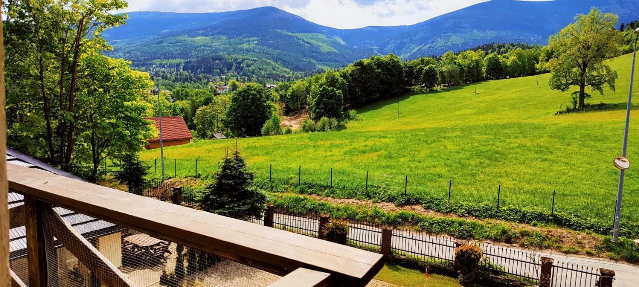 Gorski Widok Karpacz Apartamenty I Pokoje- Salon Kominkowy Exterior foto