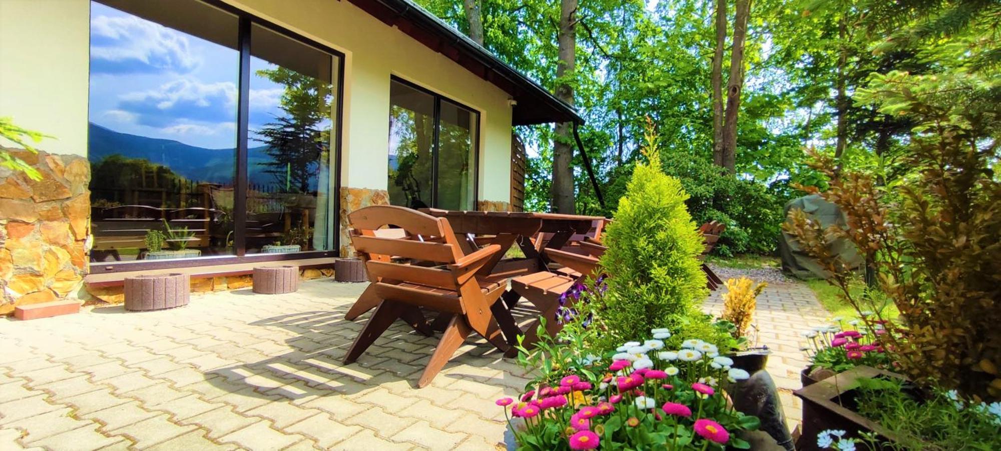 Gorski Widok Karpacz Apartamenty I Pokoje- Salon Kominkowy Exterior foto