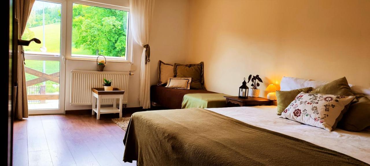 Gorski Widok Karpacz Apartamenty I Pokoje- Salon Kominkowy Exterior foto