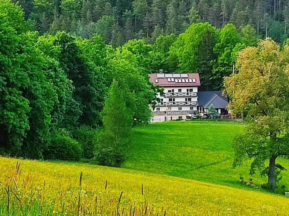 Gorski Widok Karpacz Apartamenty I Pokoje- Salon Kominkowy Exterior foto