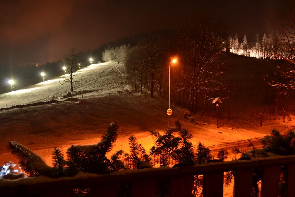 Gorski Widok Karpacz Apartamenty I Pokoje- Salon Kominkowy Cameră foto