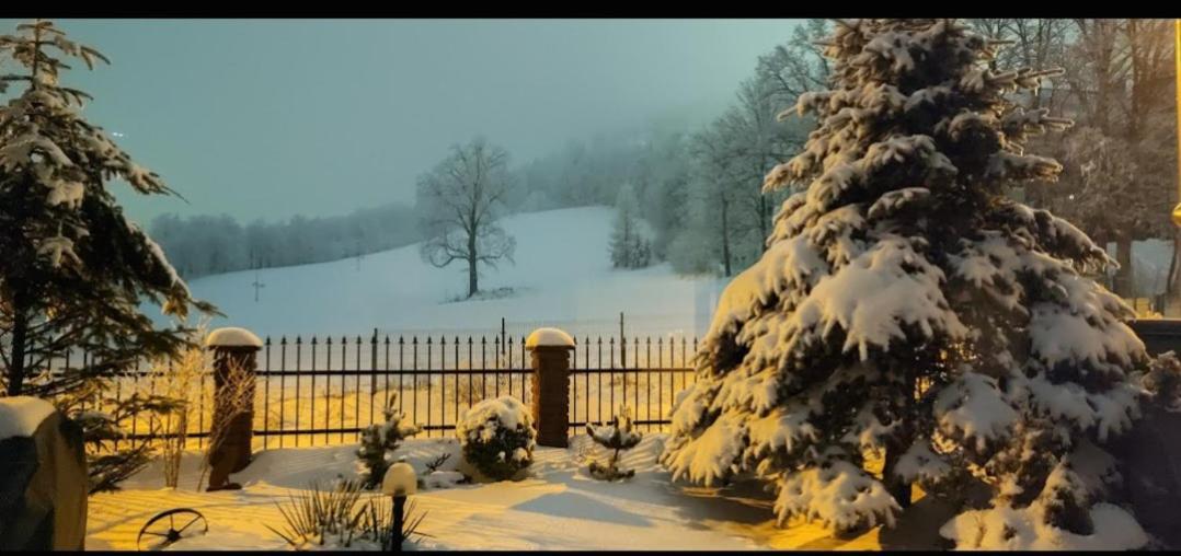Gorski Widok Karpacz Apartamenty I Pokoje- Salon Kominkowy Exterior foto