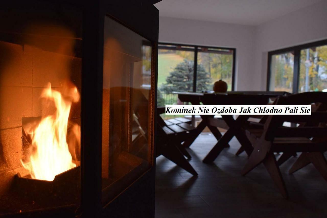Gorski Widok Karpacz Apartamenty I Pokoje- Salon Kominkowy Exterior foto